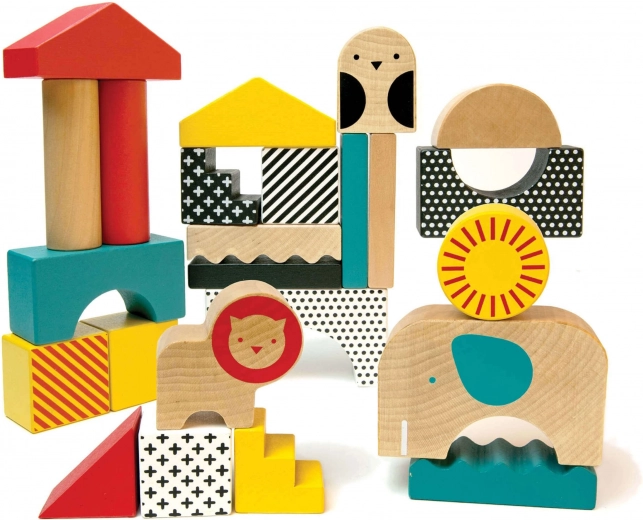 Formas y animalitos de colores