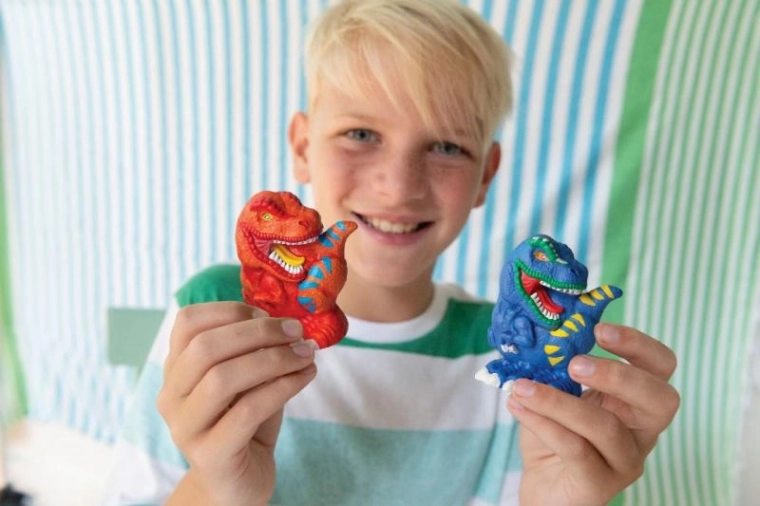Impresionantes figuras de dinosaurios para jugar y exponer