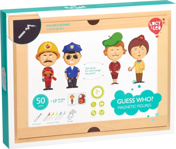 50 piezas y 17 tarjetas para una diversión interminable