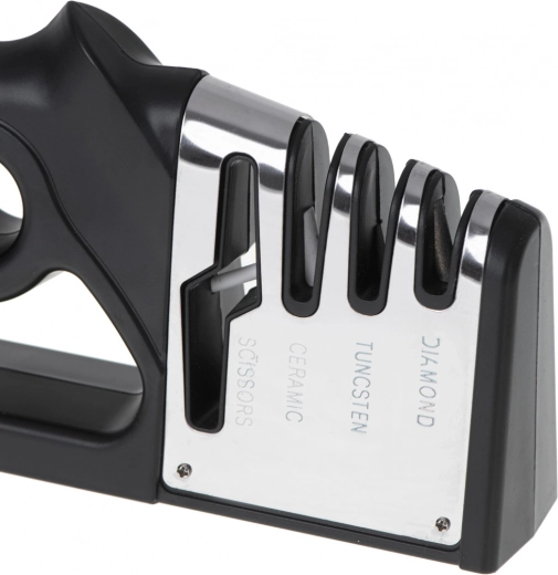 4 en 1: cuchillos y tijeras en una sola herramienta