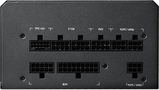Cableado totalmente modular con cables extra largos