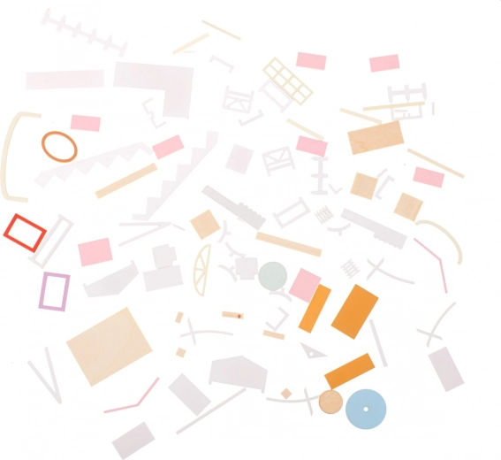 Piezas creativas y decoraciones