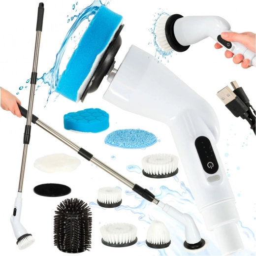 Potencia recargable para una limpieza rápida