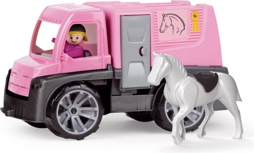 Figura de jinete y caballo