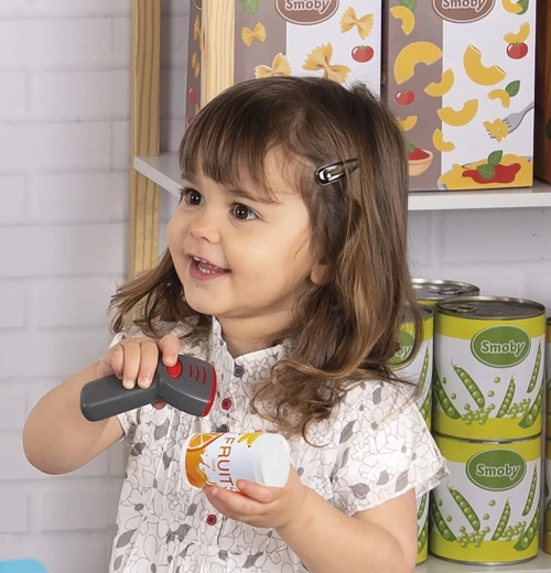 Escaneo realista con luz y sonido