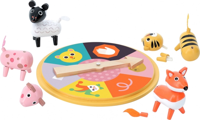 Juego interactivo con azar