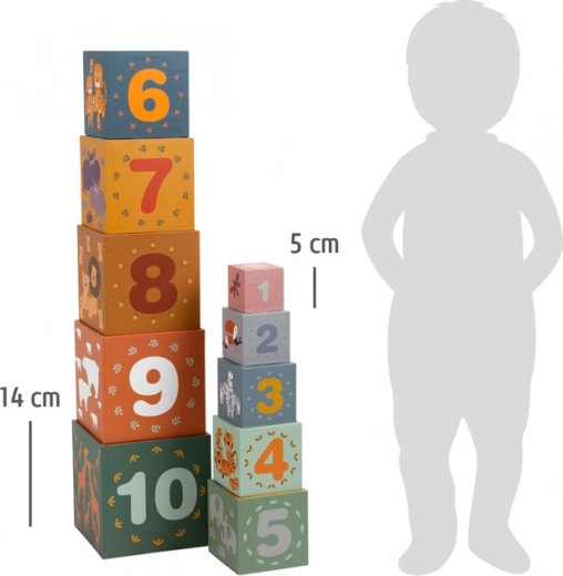 Dimensiones inteligentes de 5 a 14 cm