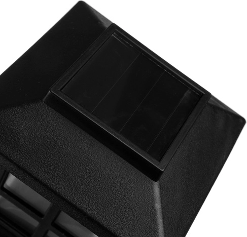 Panel amorfo y larga autonomía