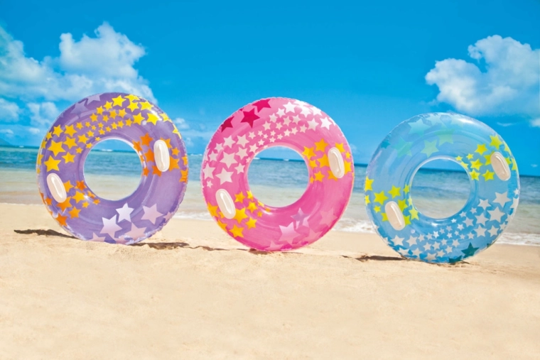 Diseño alegre con estrellas