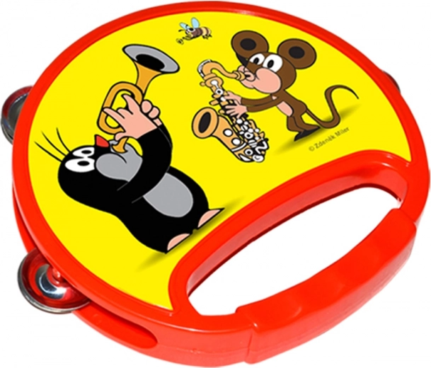 Motivo de KRTEČEK para jugar con alegría