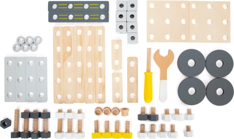 Completo set de 67 piezas y herramientas