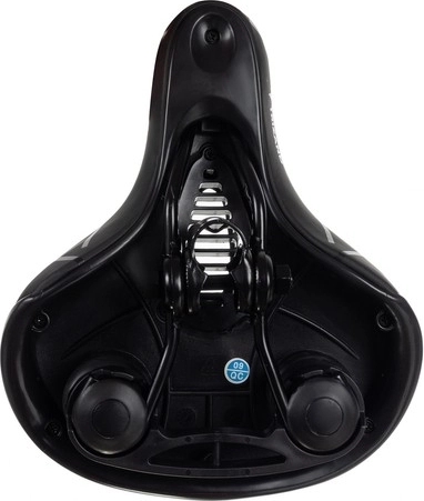 Acolchado suave y amortiguación con doble muelle