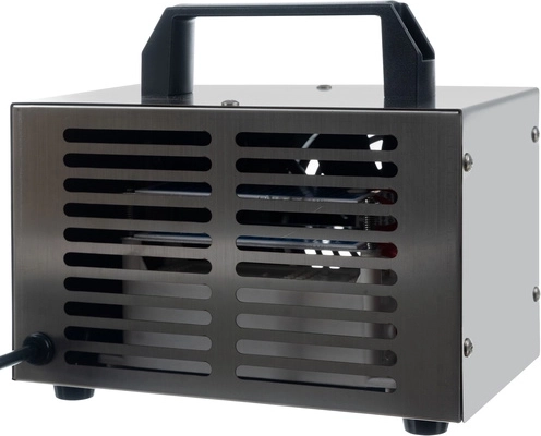 Estructura metálica compacta y fácil de transportar