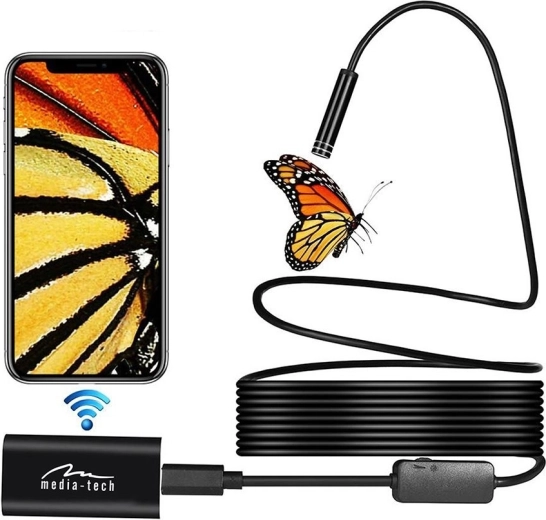 Conectividad Wi‑Fi inalámbrica hasta 30 m