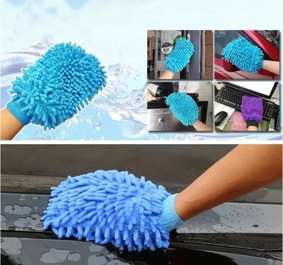 Diseño de doble cara: lavado y pulido