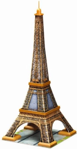 Fascinante construcción 3D