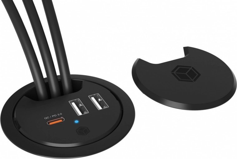 Carga rápida USB‑C PD 3.0 y QC de hasta 27 W