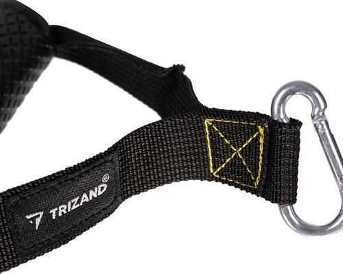 Fijación segura con mosquetones metálicos