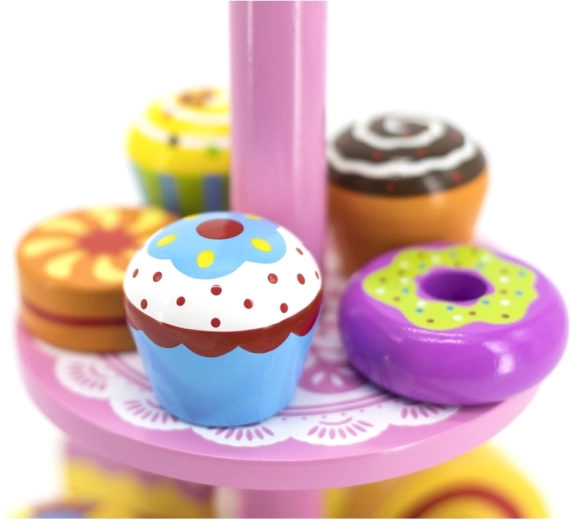 12 postres de colores para un juego sin fin