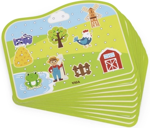 Set completo para enhebrado creativo