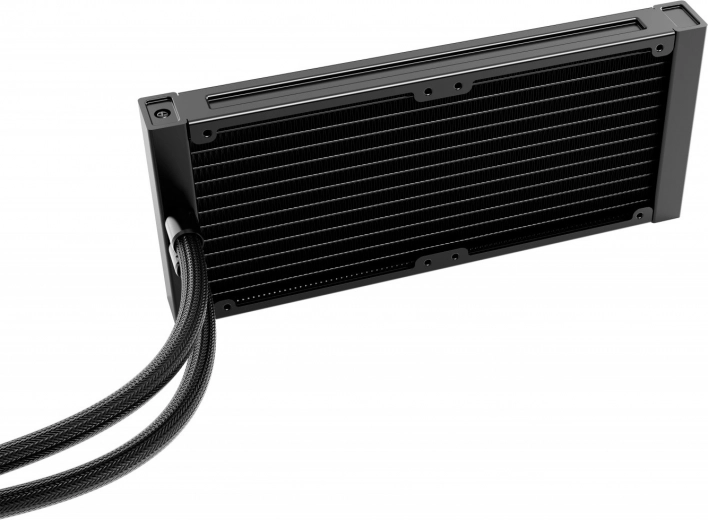 Radiador de 240 mm para temperaturas estables