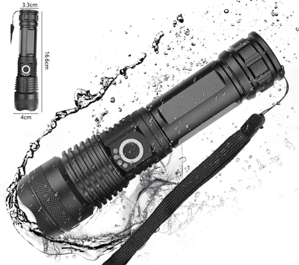 Alcance potente y ZOOM fluido