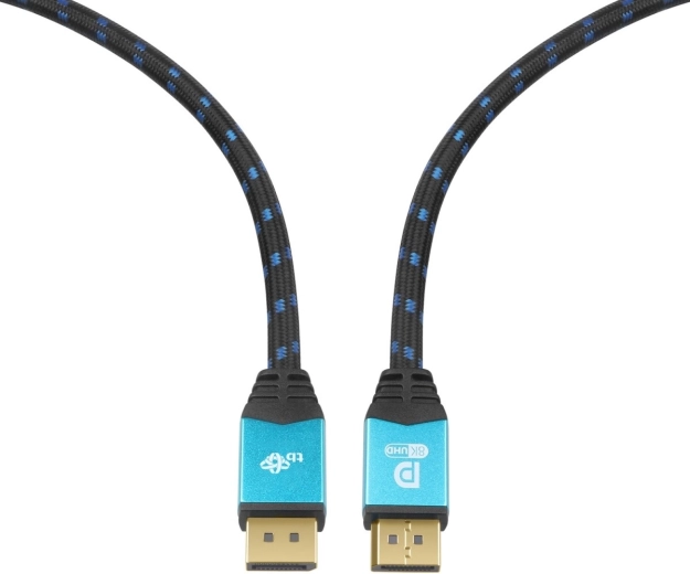 Conectores chapados en oro