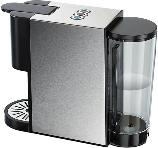 Espresso intenso gracias a 19 bares y 1450 W