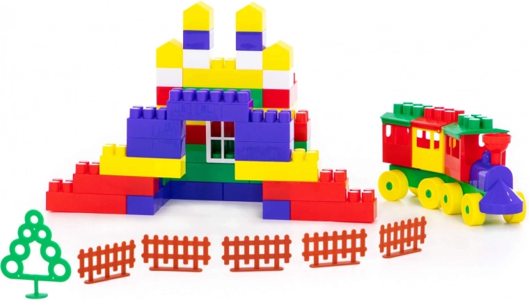 Set de construcción y juego