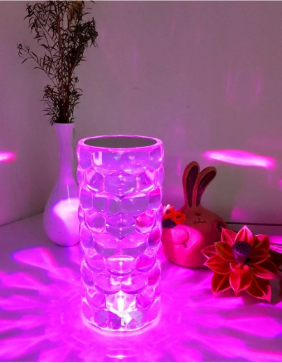 Mágico efecto de luz cristalino