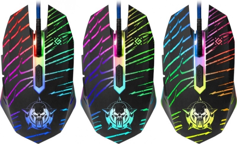 Potente iluminación RGB