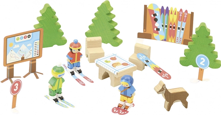 Juguete creativo y divertido