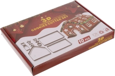 Juego completo para casa de jengibre