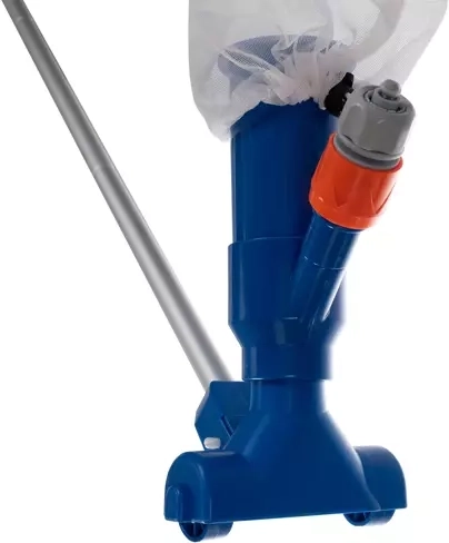 Aspiradora manual de agua con ruedas