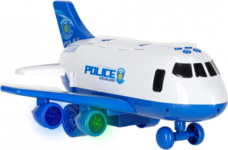 Luces y sonidos como en el servicio real