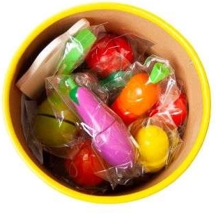 Cubo práctico para guardar y llevar