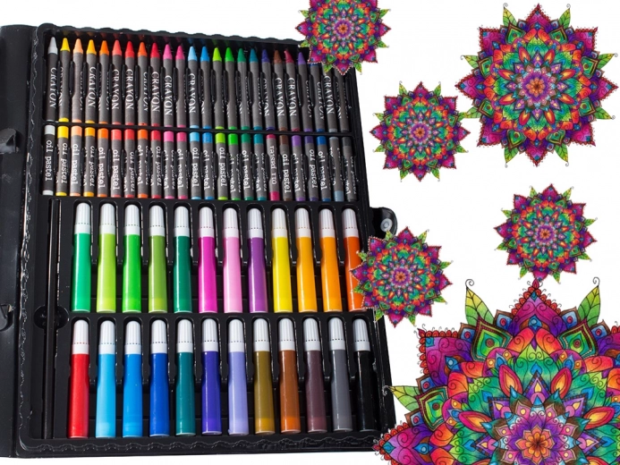 Amplia paleta de colores para proyectos creativos