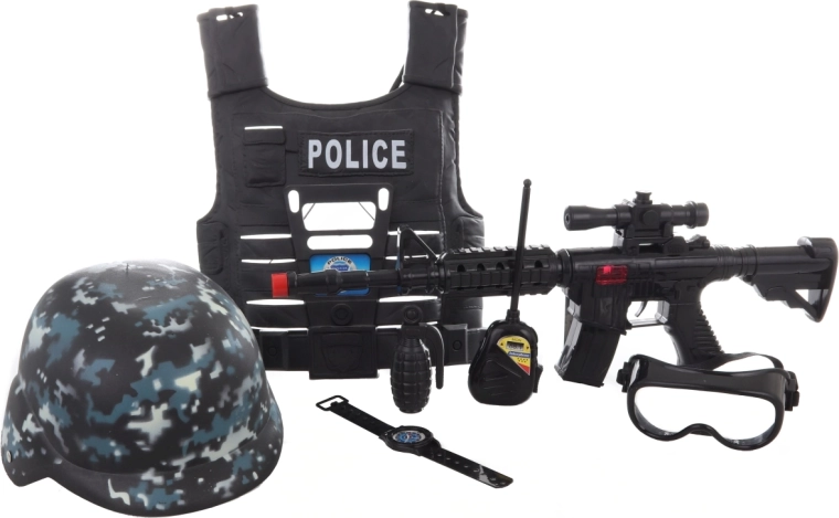 Metralleta de traqueteo para diversión de acción