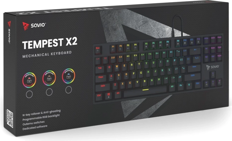 N‑key rollover completo y anti‑ghosting