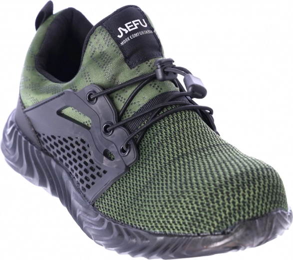 Puntera de acero y protección antipunción