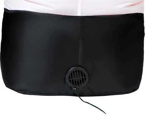 Ventilador autoinflable: enchufar y listo