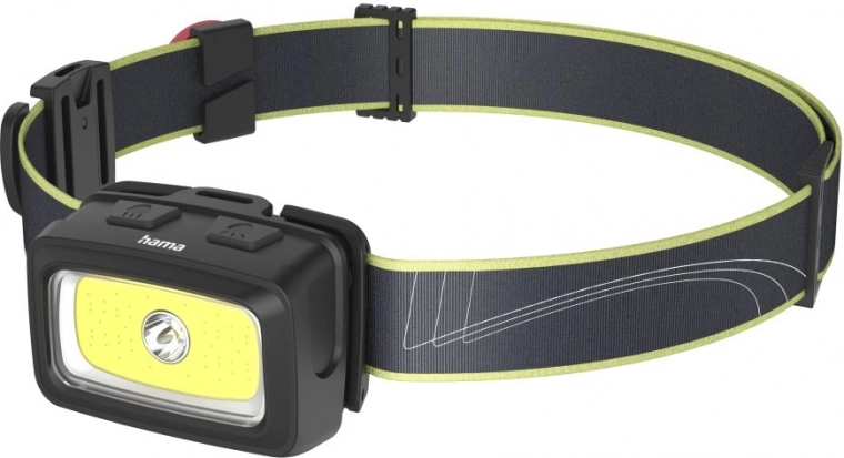 Iluminación amplia y brillante con LED COB