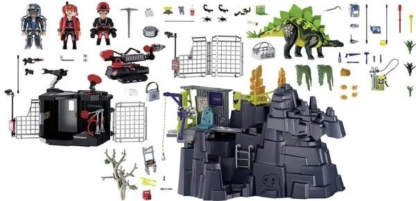 Equipamiento completo para horas de diversión