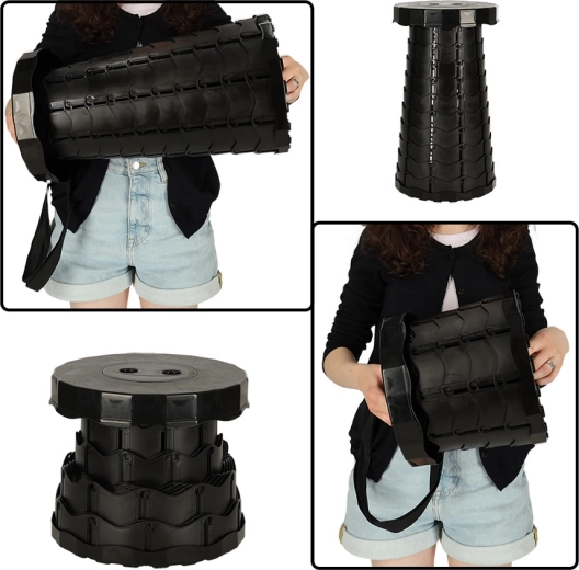 Compacto y fácil de transportar