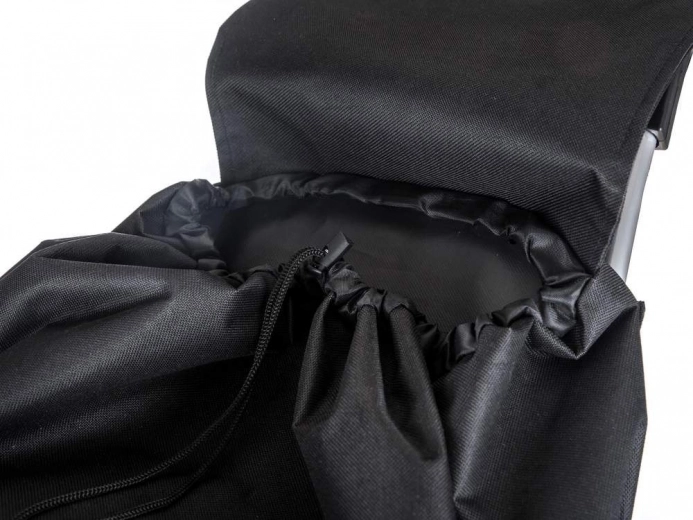 Bolsa desmontable y lavable con cierre de cordón