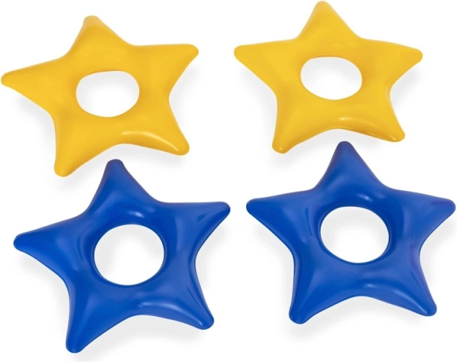 Estrellitas de lanzamiento para entrenar la destreza