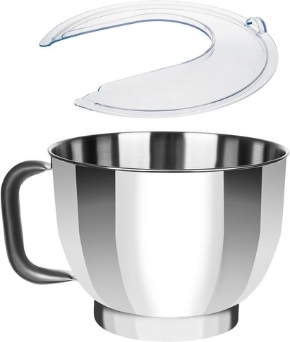 Gran cuenco de acero inoxidable