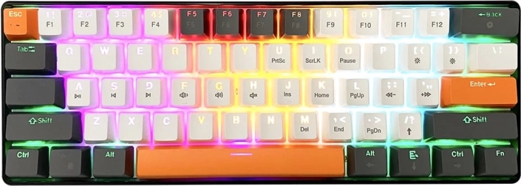 Iluminación RGB con 19 modos