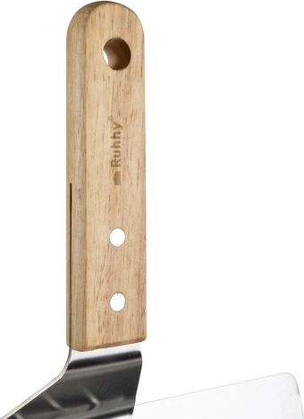 Agarre seguro gracias al mango de madera