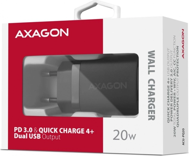 Compatibilidad con QC 4+ y amplia compatibilidad
